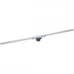 Geberit CleanLine50 zuhanyfolyóka 30-130 cm hosszú, szálcsiszolt rozsdamentes acél 154.447. KS. 1 (154.447.KS.1)