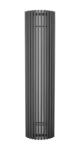 Radeco CARRERA P design fűrdőszobai csőradiátor (1730 W, króm, 1800x430 mm) (CARRERA P)
