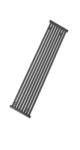 Radeco ALVO 6 design fűrdőszobai csőradiátor (1390 W, 630x1600 mm) (ALVO 6)