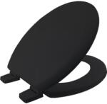 Nofer Sapho NOFER WC-ülőke, fekete 5000AR047 (5000AR047)