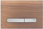Geberit Sigma50 működtető nyomólólap, amerikai hikoridió/krómozott 115.788. JX. 2 (115.788.JX.2)