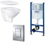 GROHE Rapid SL Projekt falsík alatti wc tartály komplett szett SZP-GR13 (38840000, 38732000, 39491000, 39492000) (SZP-GR13)
