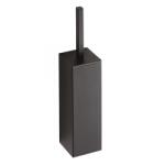 Bemeta Sapho BEMETA NERO WC kefetartó álló vagy falra szerelhető, 80x400x80mm, fekete 135913090 (135913090)