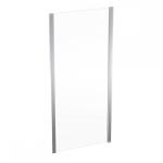 Geberit GEO 85-90 cm oldalfal ajtóhoz, ezüstözött 560.127. 00.2 (560.127.00.2)