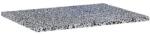 Arezzo Design TERRAZZO márványpult 60x46x2 cm fekete matt AR-168812 (AR-168812)