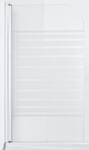 Sanotechnik egyrészes kádparaván 75x130 E1475W (E1475W)