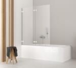 Radaway Arta PND 130 B kádparaván (210213-01L) (210213-01L)