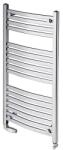 Radeco PEDRO 1 T CR design fűrdőszobai radiátor (282 W, króm, 800x500 mm) (PEDRO 1 T CR)