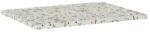 Arezzo Design TERRAZZO márványpult 60x46x2 cm mix matt AR-168813 (AR-168813)