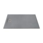 MARMY Dolomite öntött márvány zuhanytálca 90x160 cm, VALENTINO GREY 80 7855 90 16 53 (80 7855 90 16 53)