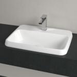 Villeroy & Boch Architectura 60x45 cm beépíthető mosdó túlfolyó nélkül CeramicPlus felülettel 5A6761R1 (5A6761R1)