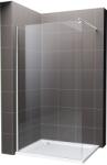 Hagser Bertina zuhanykabin fal walk-in 120 cm króm fényes/átlátszó üveg HGR17000022 (HGR17000022)