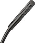 Hansgrohe Hansgrohe AXOR Starck 1jet hengeres kézizuhany, polírozott fekete króm 10531330 (10531330)
