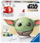Ravensburger Ravensburger, Star Wars, Grogu, puzzle 3D, 72 piese