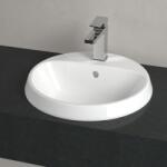 Villeroy & Boch Architectura 45 cm beépíthető mosdó túlfolyóval CeramicPlus felülettel 5A6545R1 (5A6545R1)