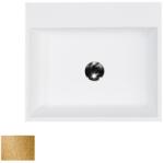 Besco Vera Glam 40x50x15 cm pultra építhető mosdó, arany UMD-V-NBZ (UMD-V-NBZ) - szaniterplaza