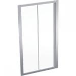 Geberit GEO 105-110 cm tolóajtó, ezüstözött 560.143. 00.2 (560.143.00.2)