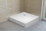 H2O Nero C 90x90x14 cm szögletes zuhanytálca (12321) (12321)