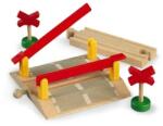 BRIO World, Trecere de cale ferata, jucarie din lemn Trenulet