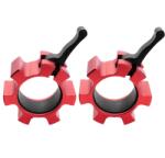 Gorilla Sports Gyorskioldó rögzítők 50-51mm 2 db piros (101005-00038-0075) - kokiskashop