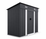 AGA Căsuță de grădină 222x174x125 cm Gri închis (DS4311)