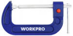 WorkPro Gyorsbefogó Szorítási szélesség (max. ): 100 mm Visszavonás: 100 mm (WP232023) (WP232023)