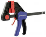 WorkPro Félkéz szorító Méret, hossz: 150 mm (WP232039) (WP232039)