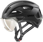 uvex Stride Visor Размер на каската: 53-56 см / Цвят: черен