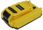 Cameron Sino Baterie pentru Black & Decker MT18 Type 1, MT218H1, Stanley FMC625D2 și altele, 2Ah, 18V, Li-Ion (CS-SFM687PW)