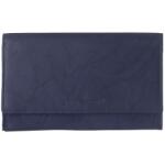 Greenburry Portofel dama piele naturala bleumarin 19 x 11 x 2.5 cm, Basic, Greenburry