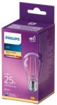 Philips LED izzó VINTAGE Philips A60 E27/2, 2W/230V 2700K 8718699704186 (P7576)