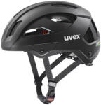uvex Stride Mărime cască: 56-59 cm / Culoare: negru (00102791)