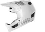 ABUS HiDrop fullface DH bukósisak XL-es (61-62 cm), fényes fehér (alpine white)