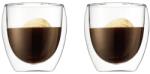Bodum set de pahare din sticlă borosilicată 0, 25 l 99KK-SLUZZB_TSP (4558.10) Pahar