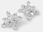 Lilou cercei pentru femei placate cu argint cristal Glamour 99KK-AKDZYK_SLV (275/30/KOL/BIA/KR/SR)