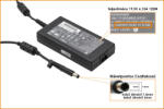 HP 19.5V 6.15A 120W gyári új center pin töltő (645156-001, HSTNN-LA25)