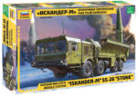 Zvezda Iskander Ballistic Missile Launcher 1: 72 makett harcjármű (5028) (5028)
