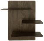 By-Boo raft de perete din lemn de mango 60 x 23 x 90 cm 99KK-OPUZZI_88X (240114) Raft
