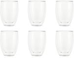 Bodum set de pahare pentru cafea din sticlă borosilicată 0, 35 l 99KK-SLUZZC_TSP (4559.10.12) Pahar