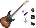 Yamaha Pacifica 120H Standard SET Tobacco Brown Sunburst Chitară electrică