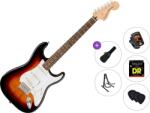 Squier Affinity Series Stratocaster Standard SET 3-Color Sunburst Chitară electrică