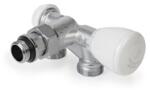 Giacomini radiátor sarok mikrometrikus szelep bal, 1/2"x18, 12 mm (R358BX062)