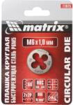 MTX Плашка М10 х 1, 5 mm, Р6М5 MTX