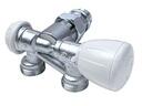 Giacomini radiátor sarok mikrometrikus szelep jobb1/2"x18, 12 mm (R357BX062)