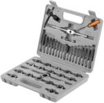 Sparta Комплект метчици и плашки sparta m3-m12, 40 части