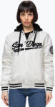 Pitbull Női kabát Pitbull Angela San Diego Hooded Varsity off white