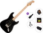 Squier Sonic Stratocaster HSS MN Standard SET Black Chitară electrică