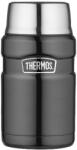 Thermos Termos Thermos Icon pentru mâncare, 710 ml, gri metalic