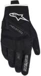 Alpinestars Mănuși moto Alpinestars STELLA MOBLAST WATERPROOF pentru femei, negru-alb, alb-gălbui (AIM121-214)