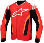 Alpinestars Geacă motocicletă Alpinestars T-GP Air roșu-fluo roșu-alb-negru (AIM100-1284)